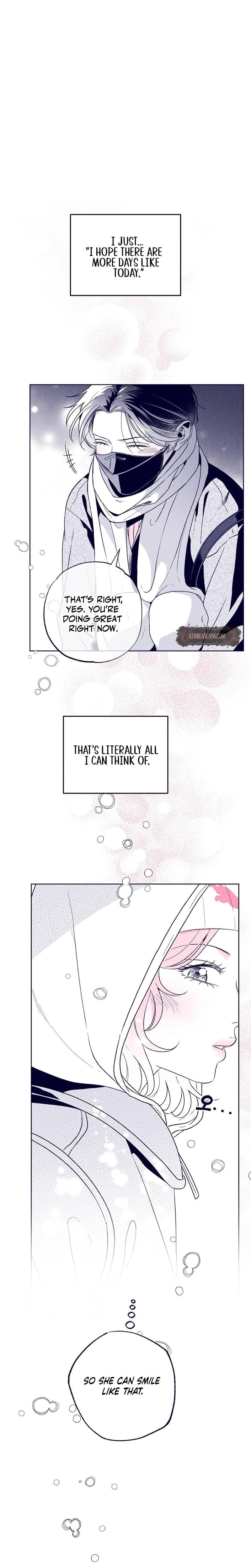 The Star Next Door Who Bewitched Me Uncensored, chapter 14, page 8 of 25