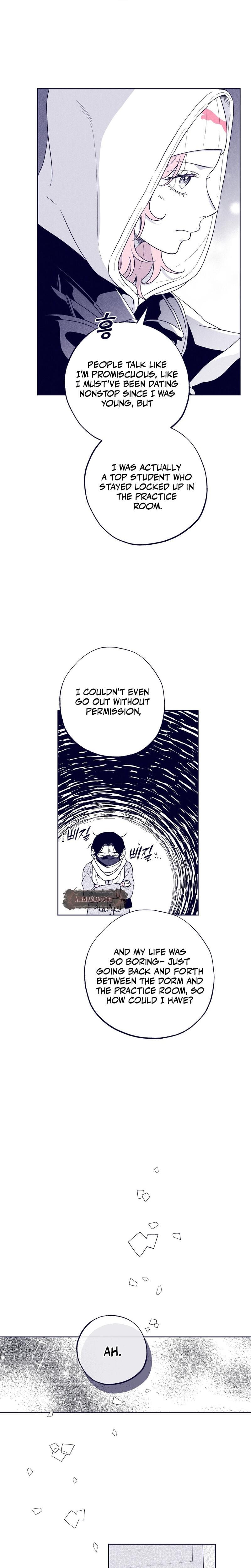 The Star Next Door Who Bewitched Me Uncensored, chapter 14, page 11 of 25