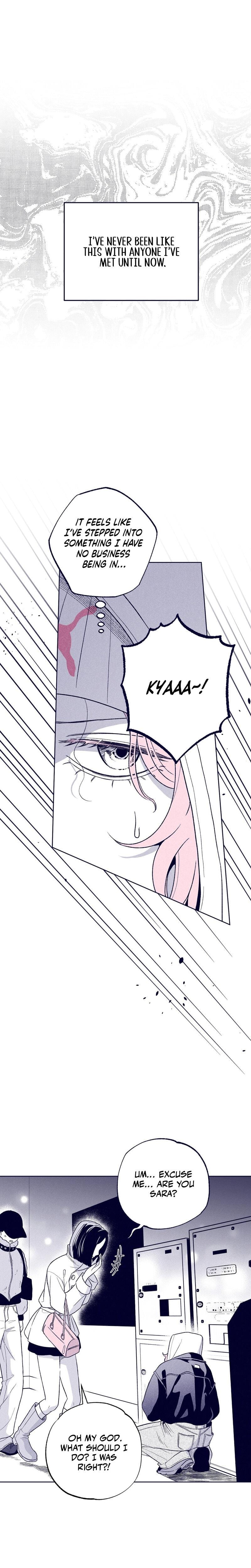 The Star Next Door Who Bewitched Me Uncensored, chapter 14, page 20 of 25