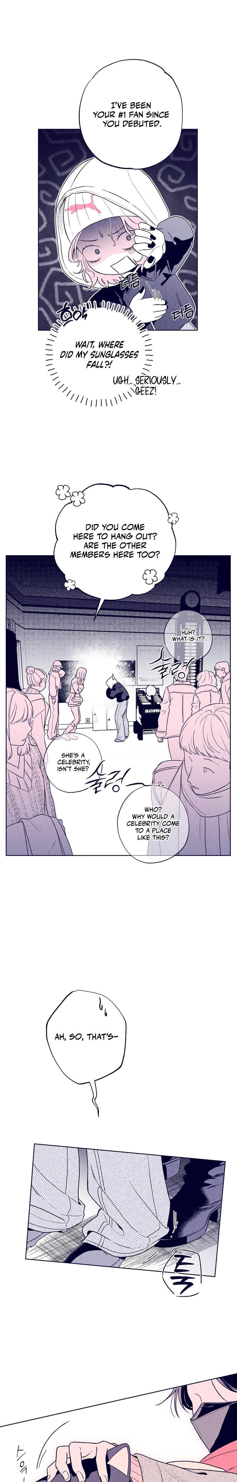 The Star Next Door Who Bewitched Me Uncensored, chapter 14, page 21 of 25