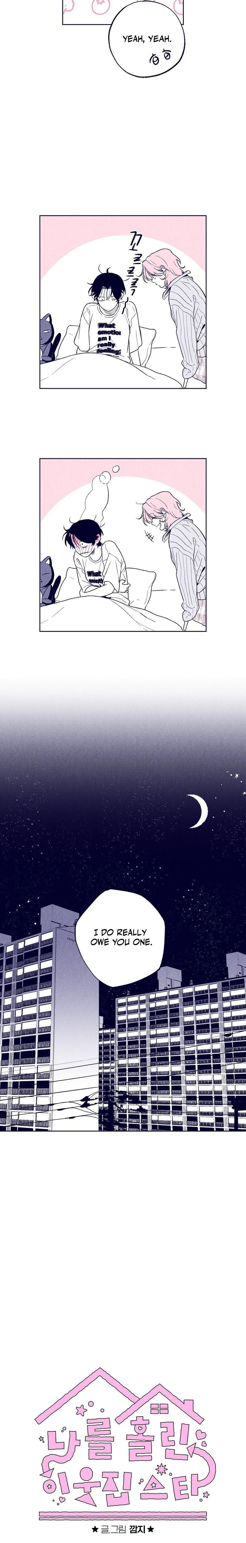 The Star Next Door Who Bewitched Me Uncensored, chapter 15, page 9 of 26