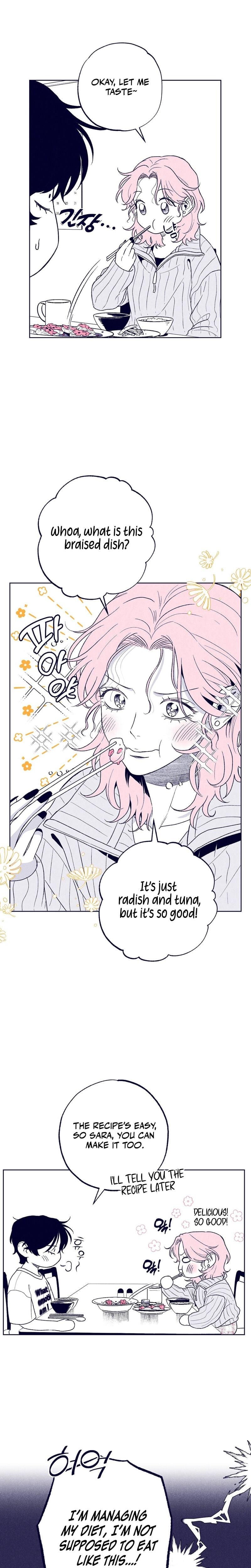 The Star Next Door Who Bewitched Me Uncensored, chapter 15, page 20 of 26