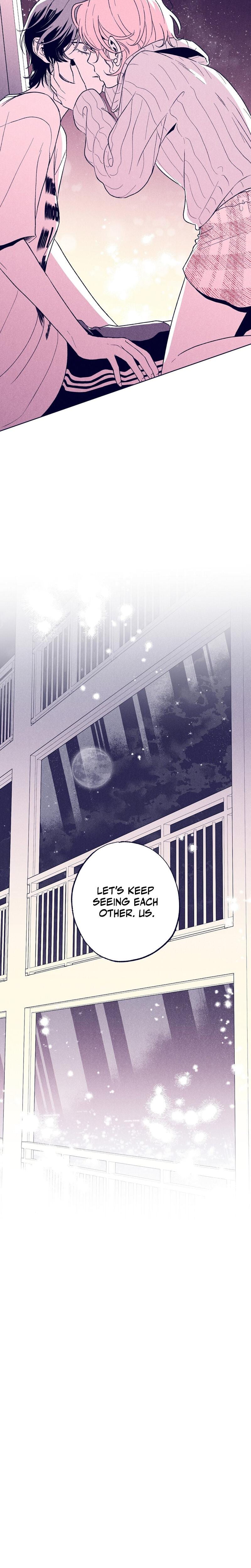The Star Next Door Who Bewitched Me Uncensored, chapter 16, page 22 of 23