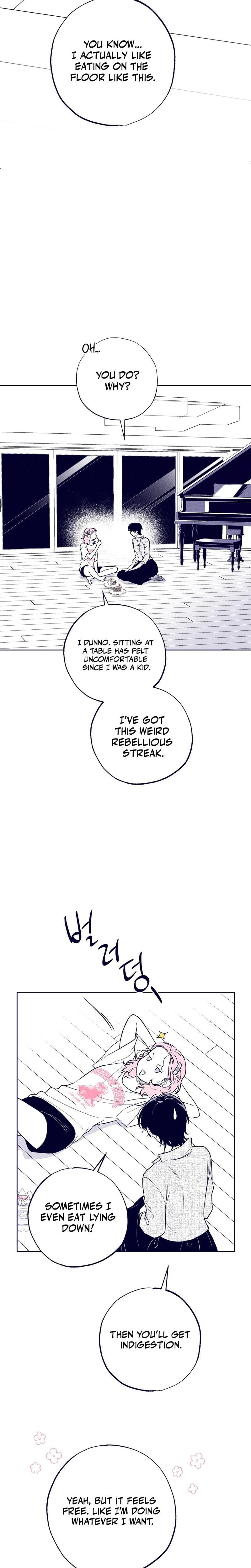 The Star Next Door Who Bewitched Me Uncensored, chapter 17, page 8 of 30
