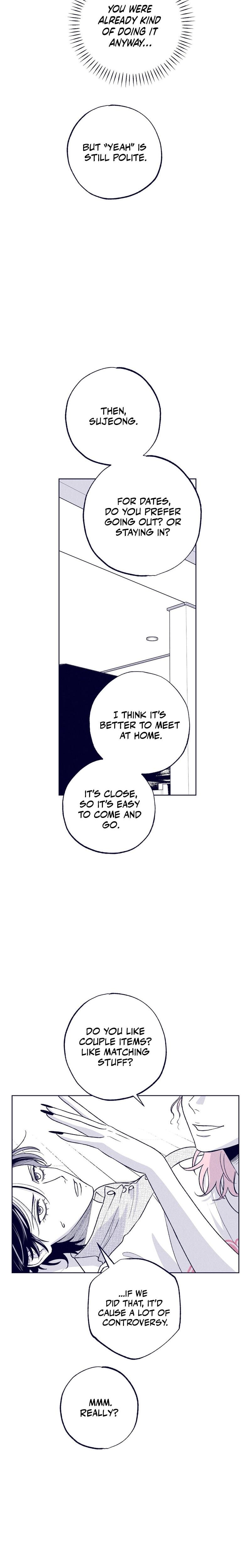 The Star Next Door Who Bewitched Me Uncensored, chapter 17, page 10 of 30