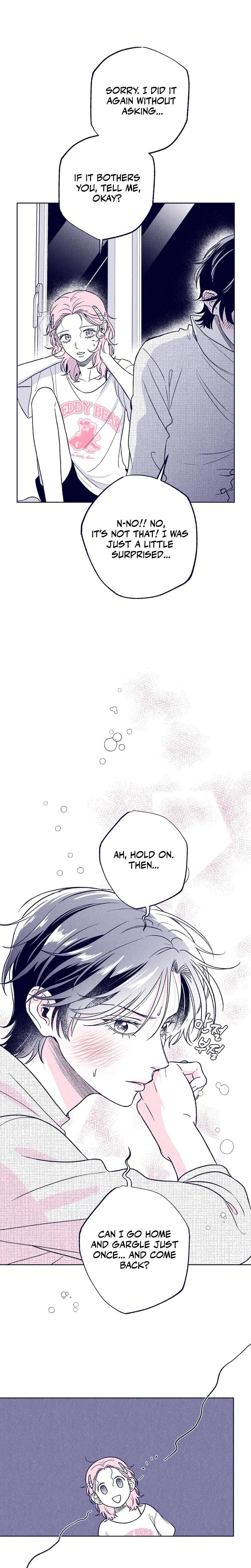 The Star Next Door Who Bewitched Me Uncensored, chapter 17, page 15 of 30