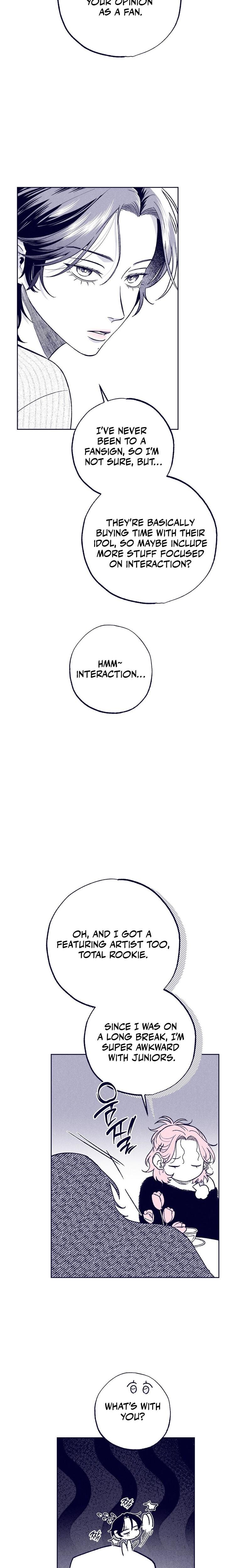 The Star Next Door Who Bewitched Me Uncensored, chapter 18, page 12 of 30