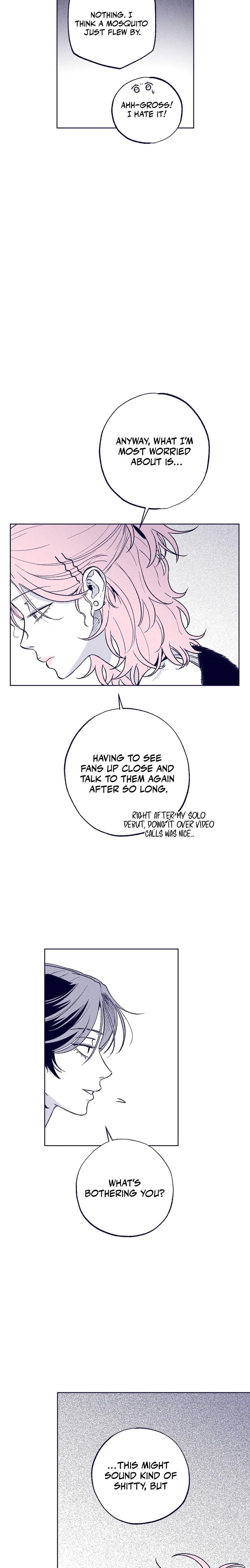 The Star Next Door Who Bewitched Me Uncensored, chapter 18, page 13 of 30