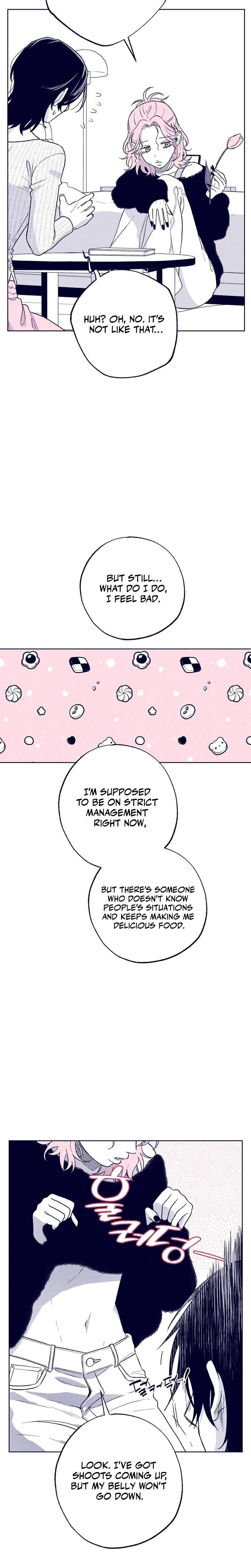 The Star Next Door Who Bewitched Me Uncensored, chapter 18, page 21 of 30