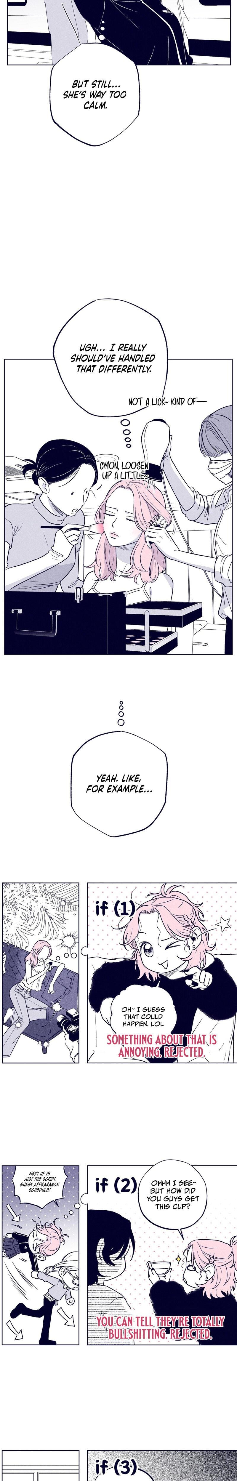 The Star Next Door Who Bewitched Me Uncensored, chapter 19, page 10 of 27