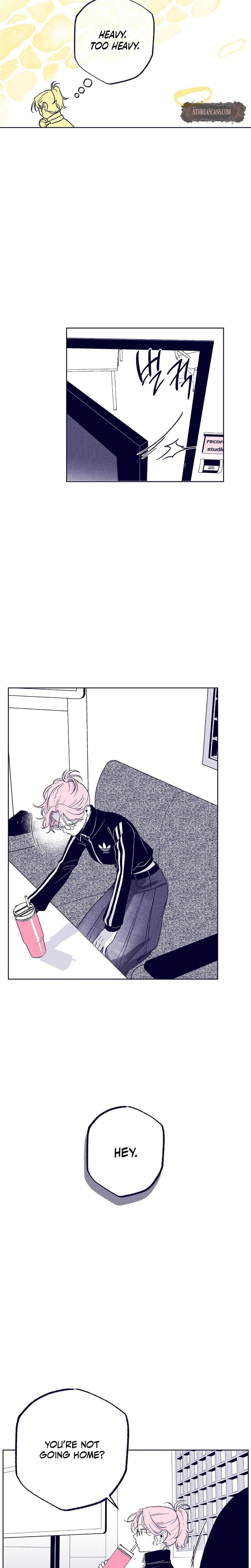 The Star Next Door Who Bewitched Me Uncensored, chapter 19, page 20 of 27