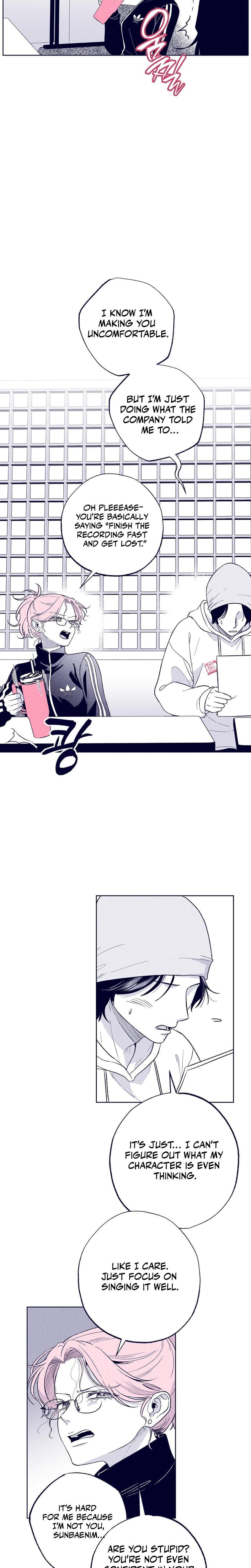 The Star Next Door Who Bewitched Me Uncensored, chapter 19, page 21 of 27