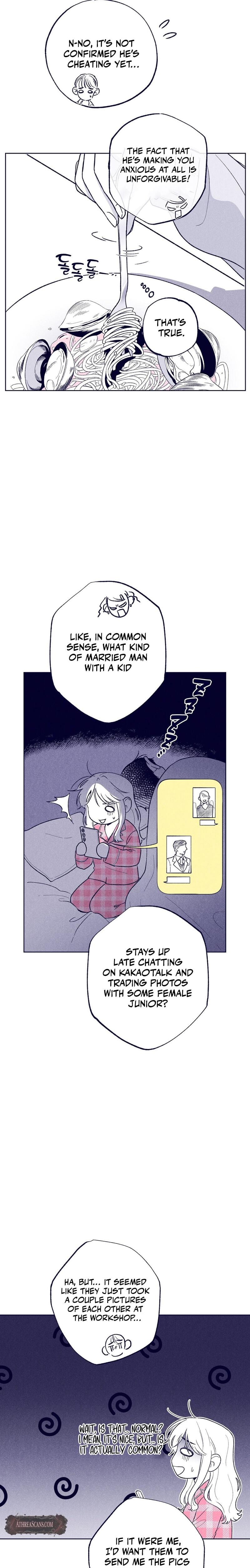 The Star Next Door Who Bewitched Me Uncensored, chapter 20, page 16 of 34