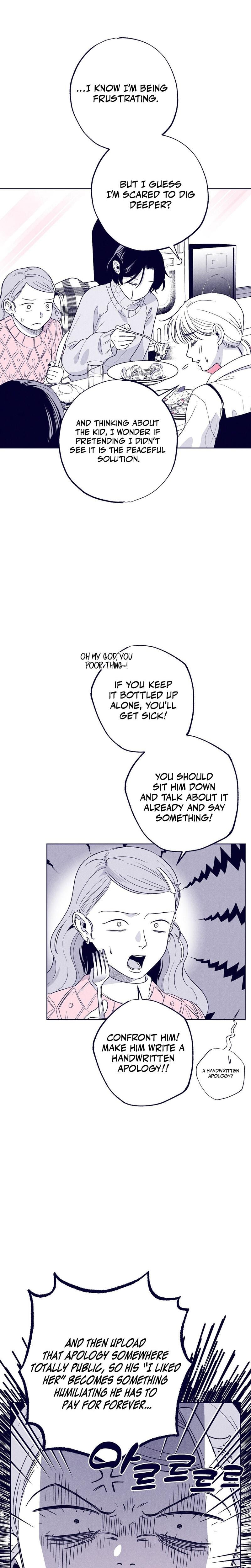 The Star Next Door Who Bewitched Me Uncensored, chapter 20, page 18 of 34