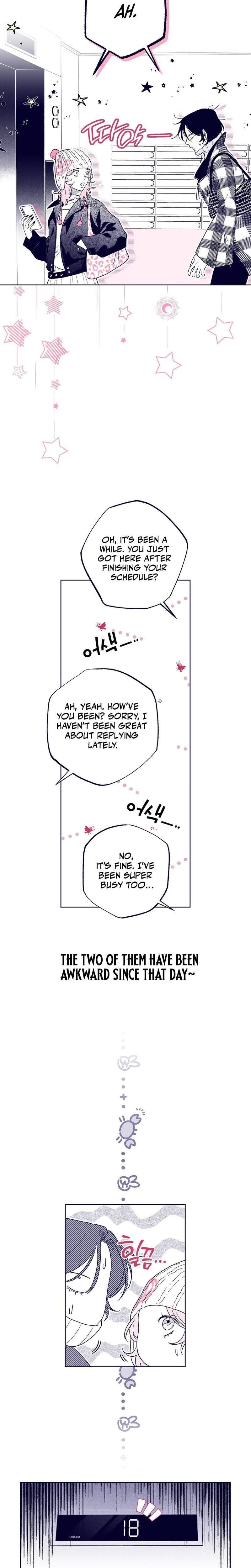 The Star Next Door Who Bewitched Me Uncensored, chapter 20, page 33 of 34