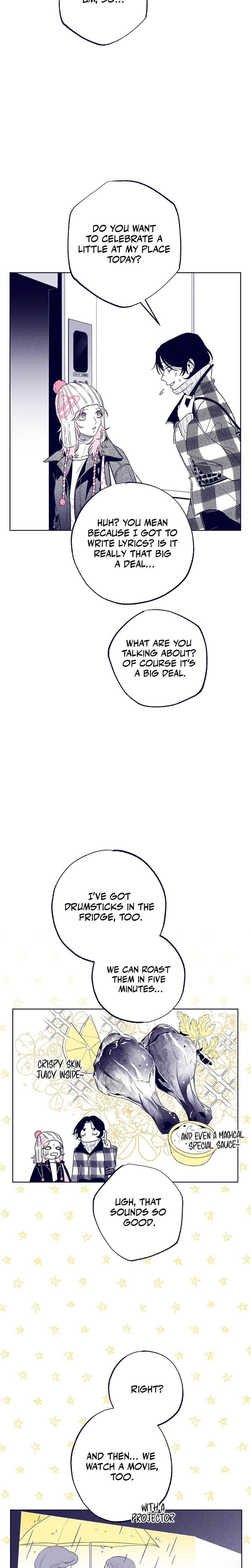 The Star Next Door Who Bewitched Me Uncensored, chapter 21, page 6 of 25