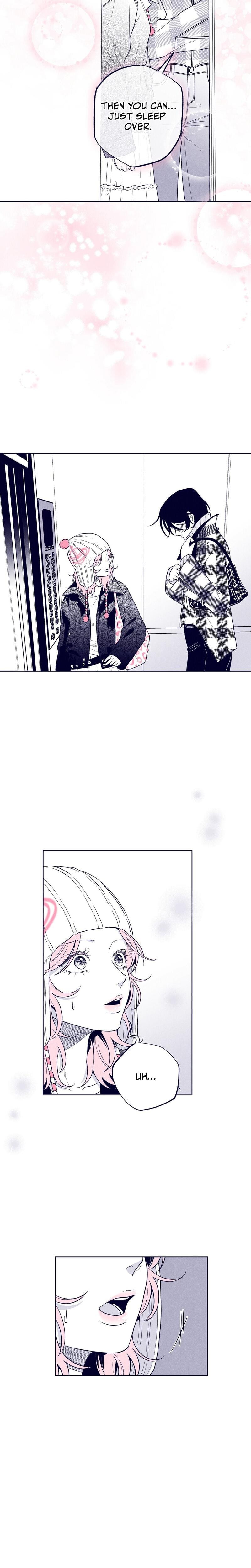 The Star Next Door Who Bewitched Me Uncensored, chapter 21, page 8 of 25