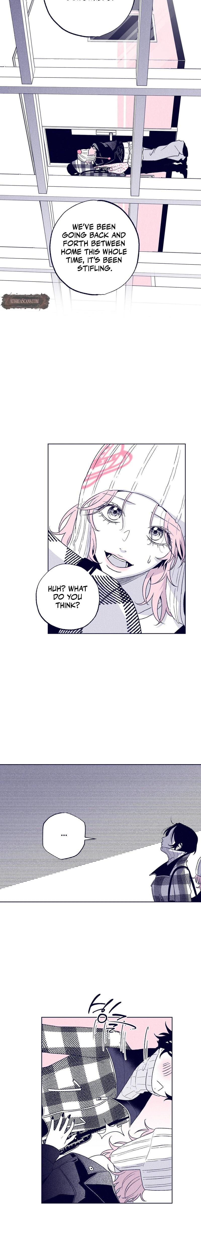 The Star Next Door Who Bewitched Me Uncensored, chapter 21, page 17 of 25