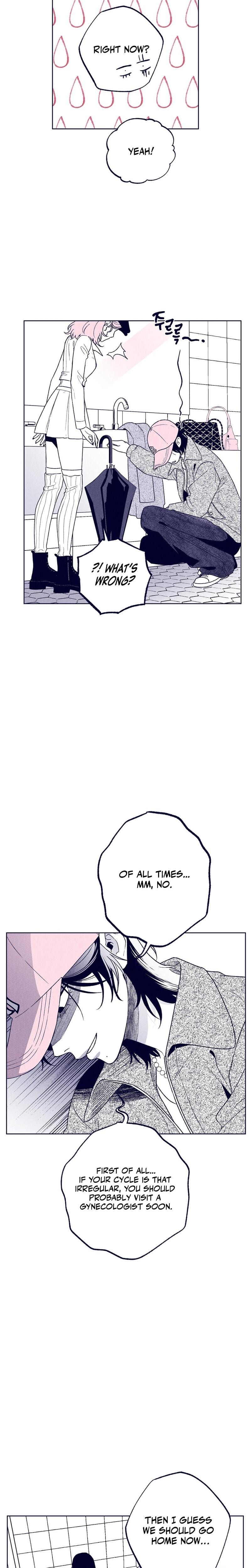 The Star Next Door Who Bewitched Me Uncensored, chapter 22, page 23 of 31