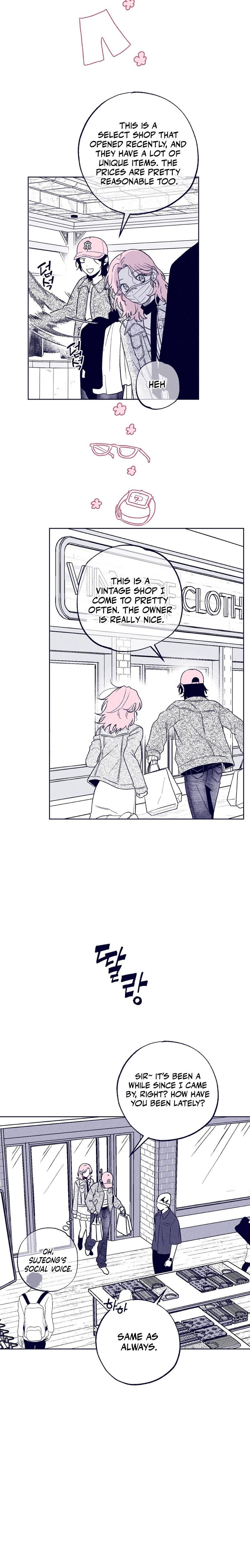 The Star Next Door Who Bewitched Me Uncensored, chapter 23, page 5 of 28