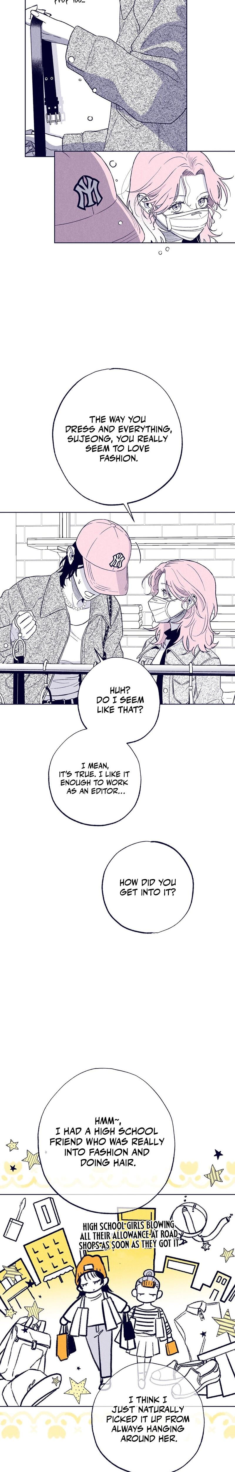 The Star Next Door Who Bewitched Me Uncensored, chapter 23, page 7 of 28