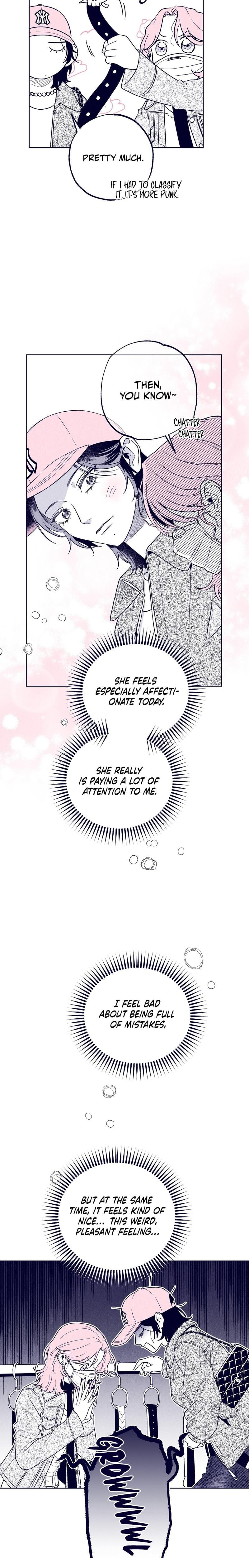 The Star Next Door Who Bewitched Me Uncensored, chapter 23, page 9 of 28