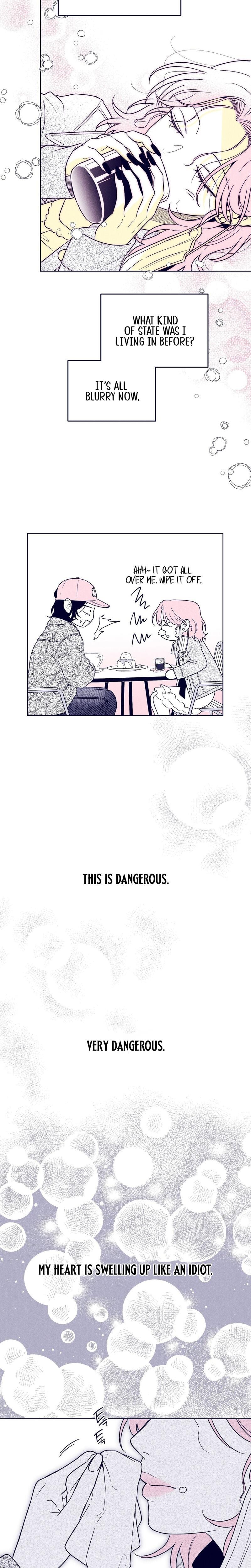 The Star Next Door Who Bewitched Me Uncensored, chapter 23, page 12 of 28