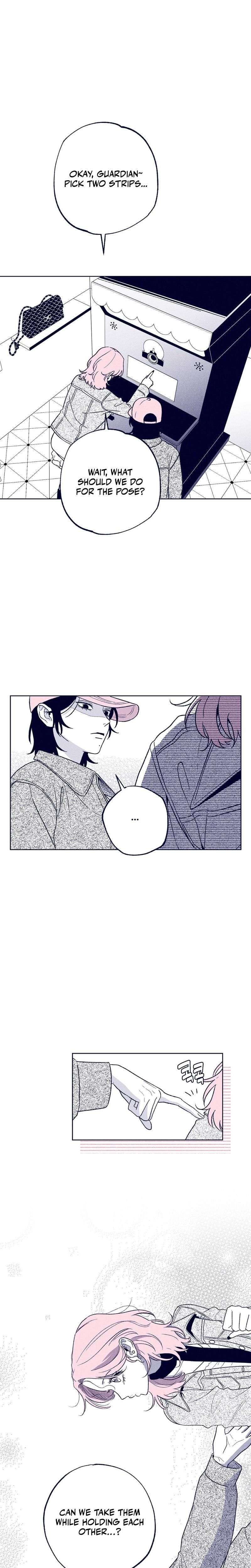 The Star Next Door Who Bewitched Me Uncensored, chapter 23, page 17 of 28