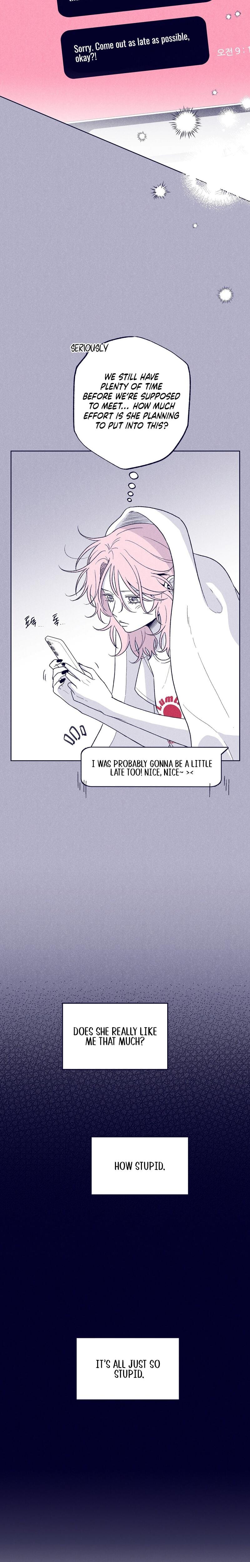 The Star Next Door Who Bewitched Me Uncensored, chapter 24, page 14 of 26