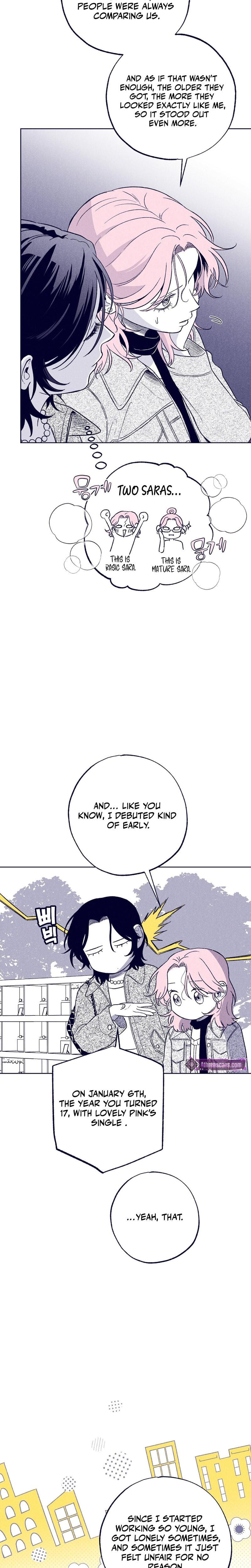 The Star Next Door Who Bewitched Me Uncensored, chapter 25, page 10 of 33