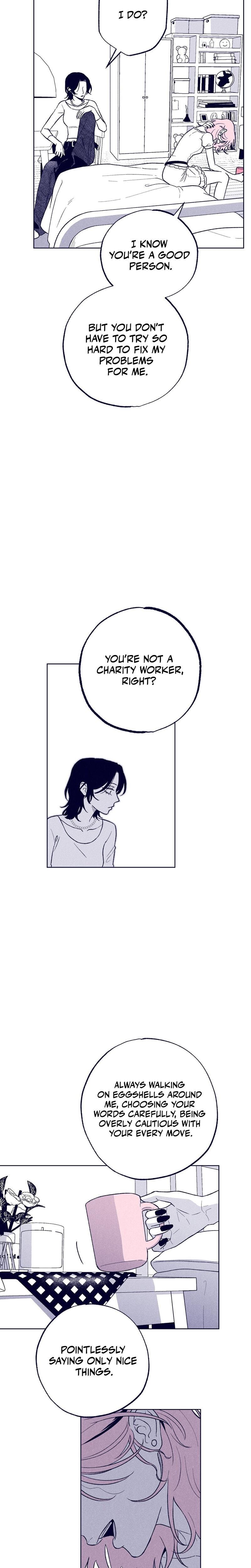 The Star Next Door Who Bewitched Me Uncensored, chapter 26, page 21 of 28
