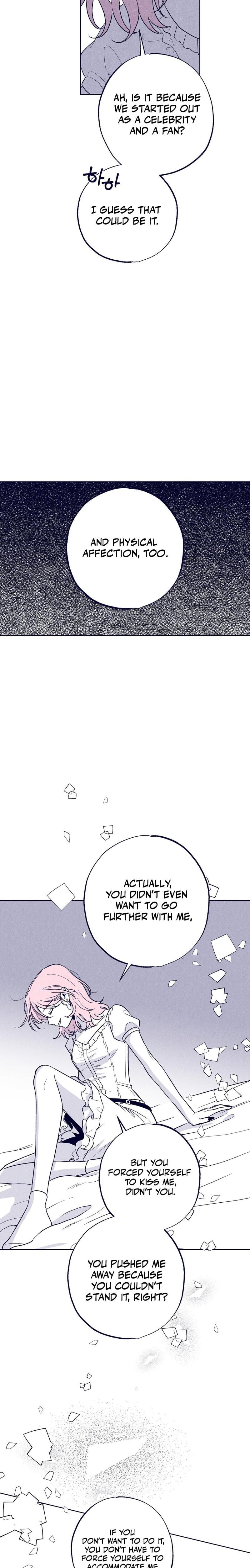 The Star Next Door Who Bewitched Me Uncensored, chapter 26, page 22 of 28