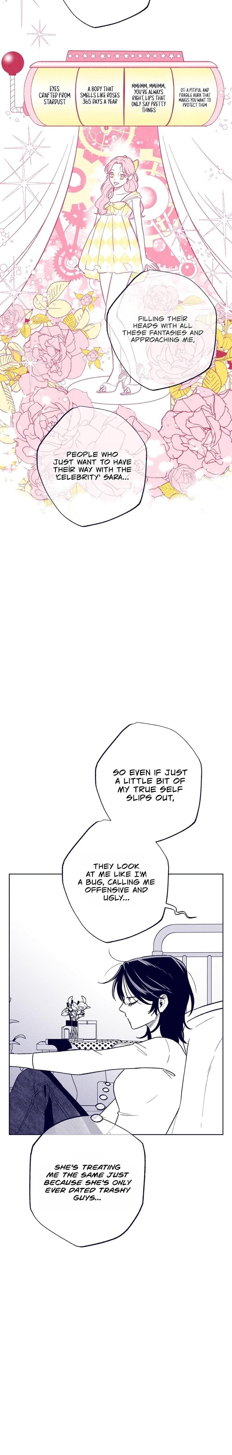 The Star Next Door Who Bewitched Me Uncensored, chapter 27, page 31 of 41