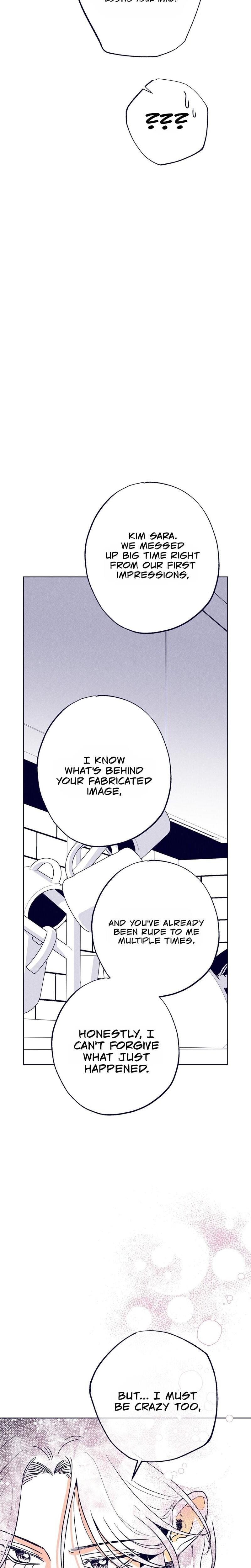 The Star Next Door Who Bewitched Me Uncensored, chapter 27, page 35 of 41