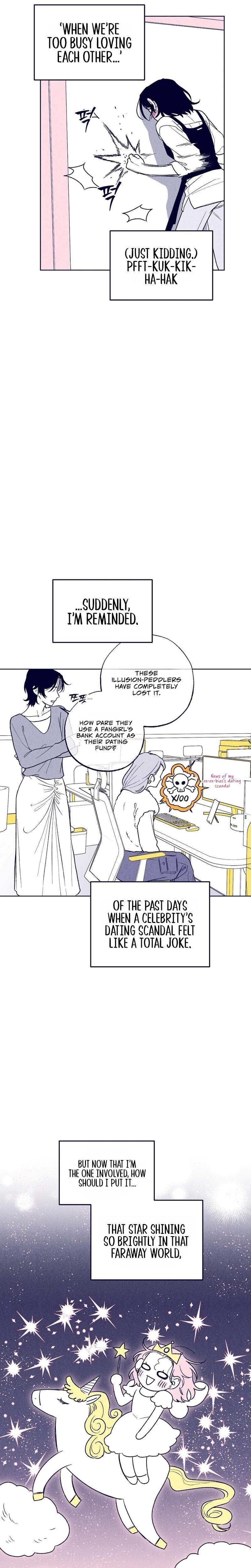 The Star Next Door Who Bewitched Me Uncensored, chapter 28, page 22 of 34