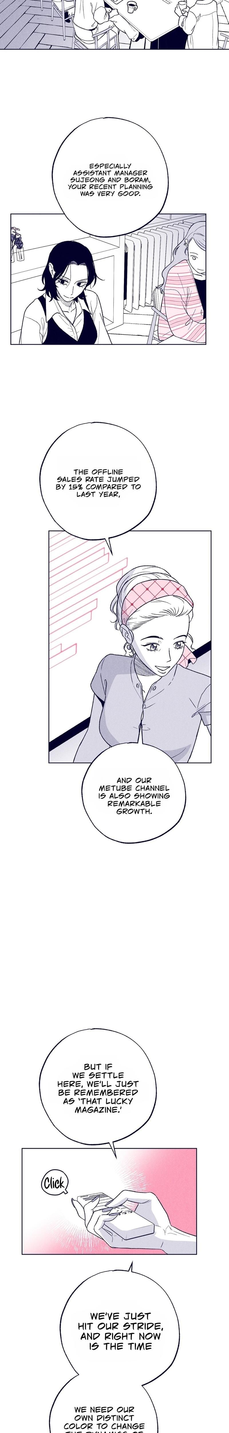 The Star Next Door Who Bewitched Me Uncensored, chapter 28, page 28 of 34
