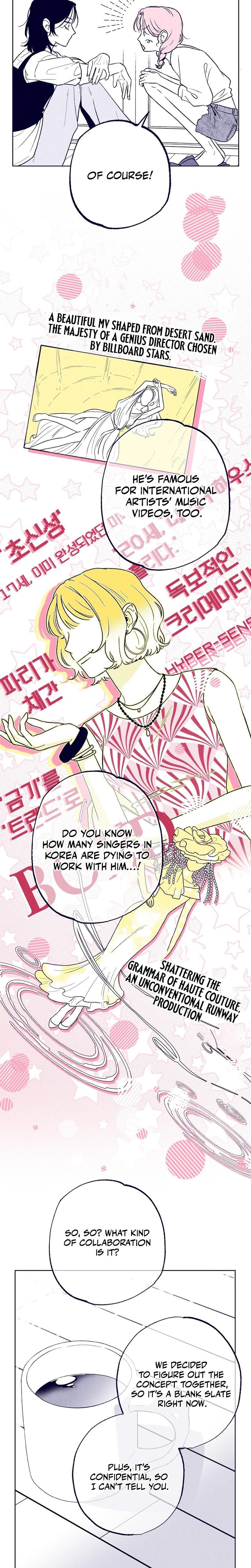 The Star Next Door Who Bewitched Me Uncensored, chapter 29, page 8 of 36