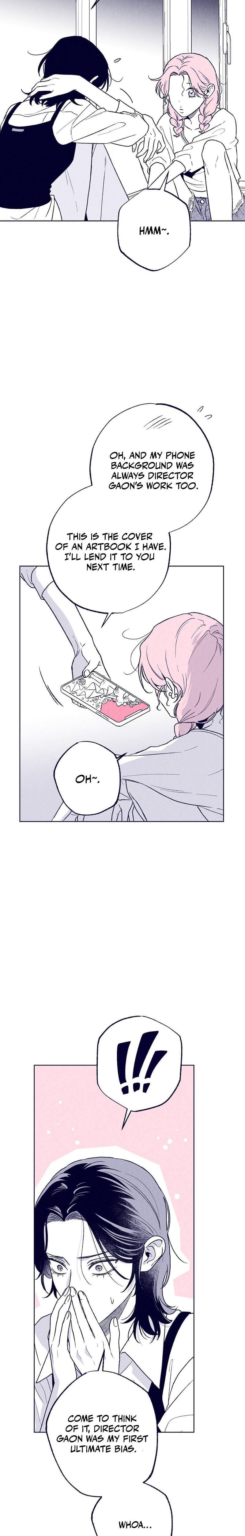 The Star Next Door Who Bewitched Me Uncensored, chapter 29, page 12 of 36