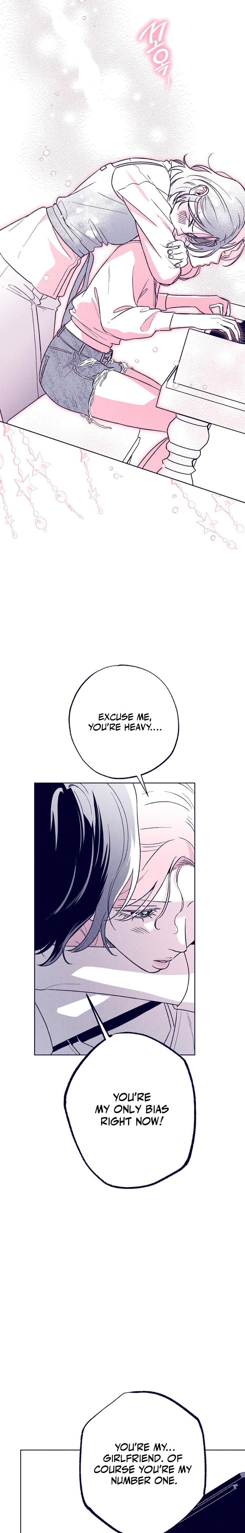 The Star Next Door Who Bewitched Me Uncensored, chapter 29, page 15 of 36