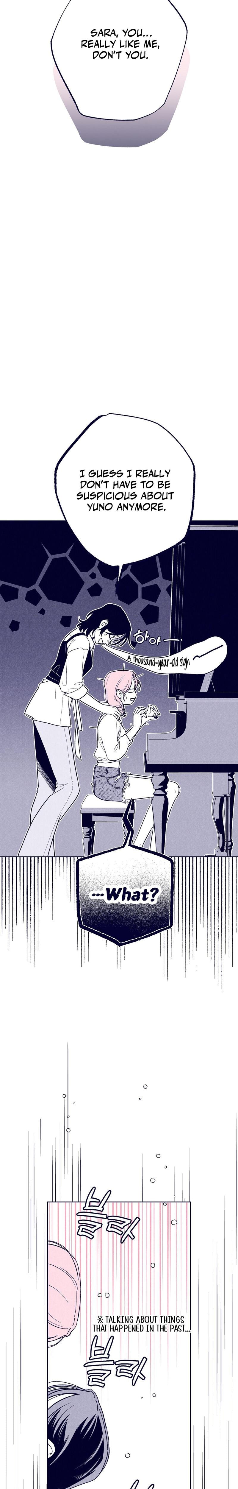 The Star Next Door Who Bewitched Me Uncensored, chapter 29, page 17 of 36