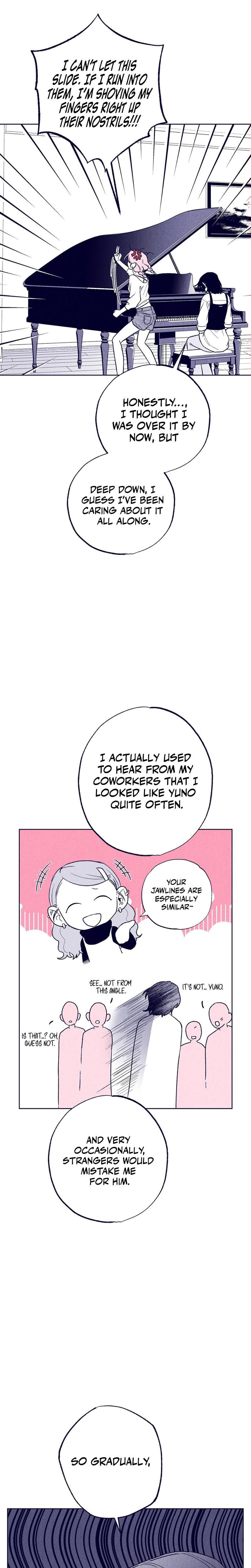 The Star Next Door Who Bewitched Me Uncensored, chapter 29, page 19 of 36
