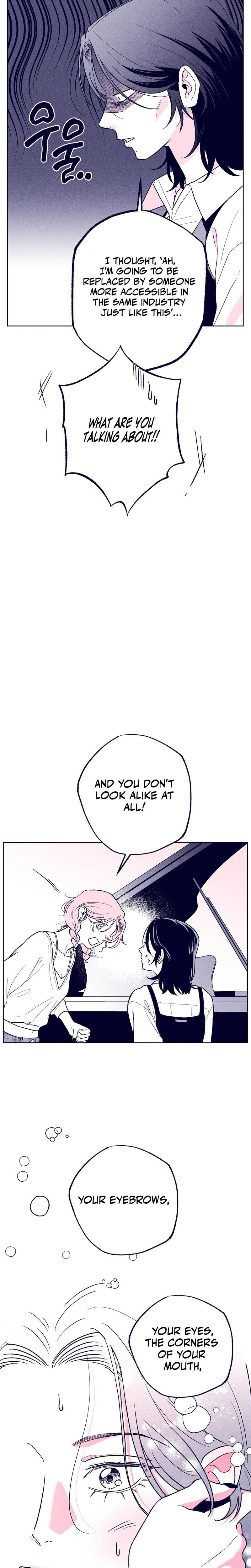The Star Next Door Who Bewitched Me Uncensored, chapter 29, page 20 of 36