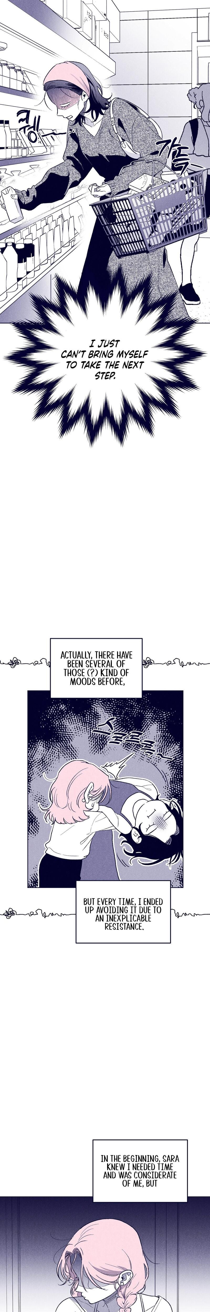 The Star Next Door Who Bewitched Me Uncensored, chapter 29, page 31 of 36