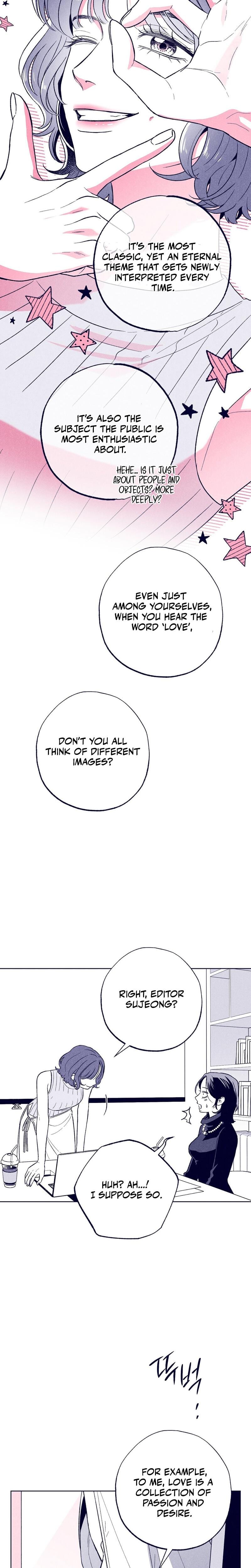 The Star Next Door Who Bewitched Me Uncensored, chapter 30, page 11 of 36
