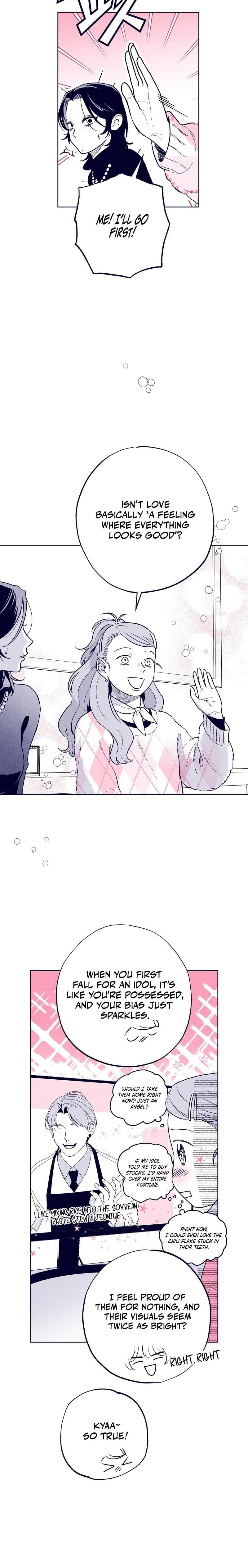The Star Next Door Who Bewitched Me Uncensored, chapter 30, page 14 of 36