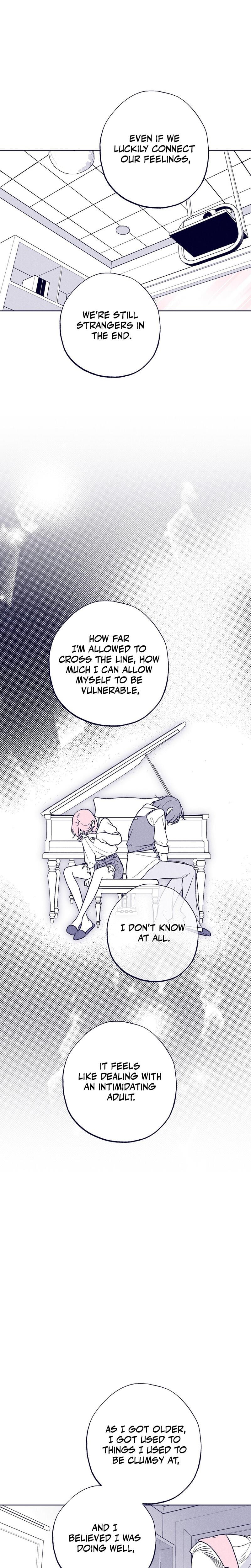 The Star Next Door Who Bewitched Me Uncensored, chapter 30, page 21 of 36
