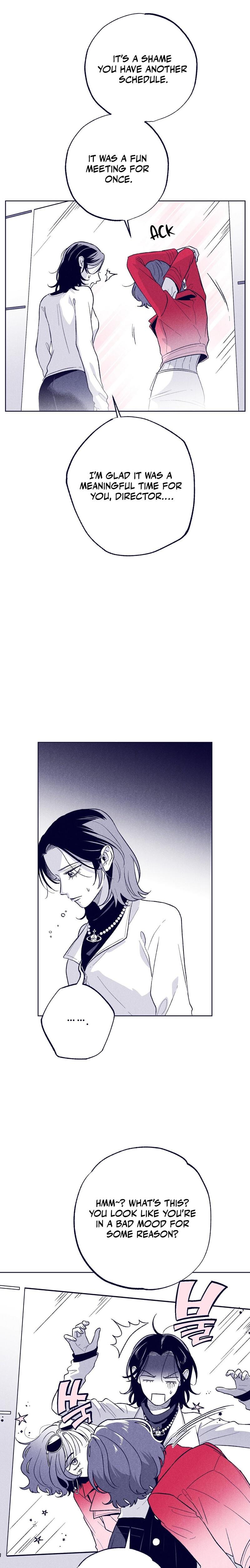 The Star Next Door Who Bewitched Me Uncensored, chapter 30, page 27 of 36