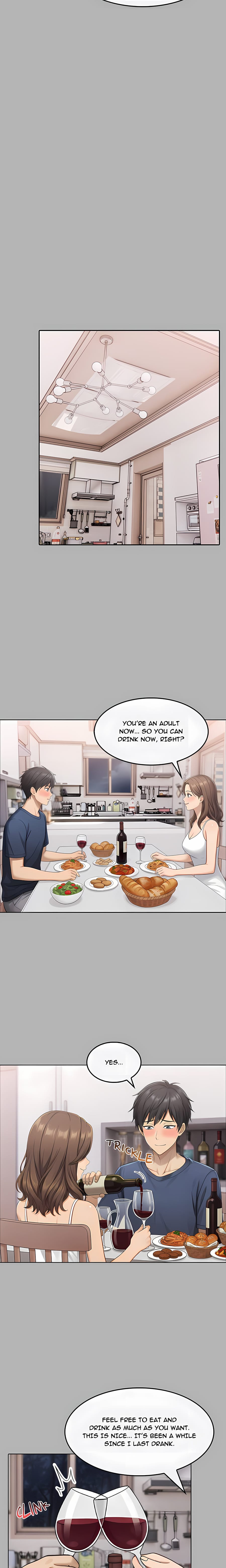 The Summer at Her House Uncensored, chapter 1, page 8 of 16