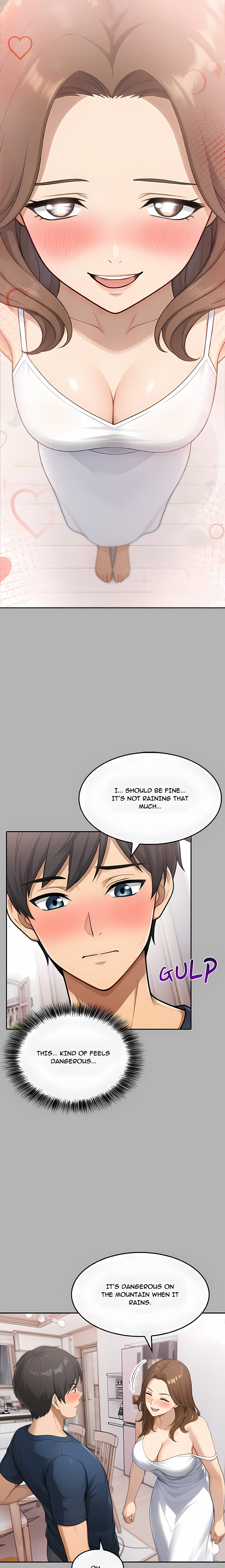 The Summer at Her House Uncensored, chapter 1, page 12 of 16
