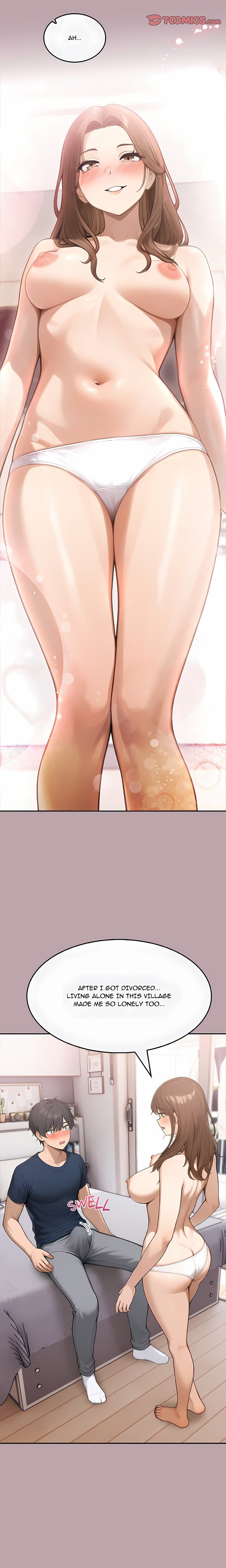 The Summer at Her House Uncensored, chapter 3, page 13 of 19